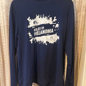 Cabana Life Navy Long Sleeve Tee Sun Protector